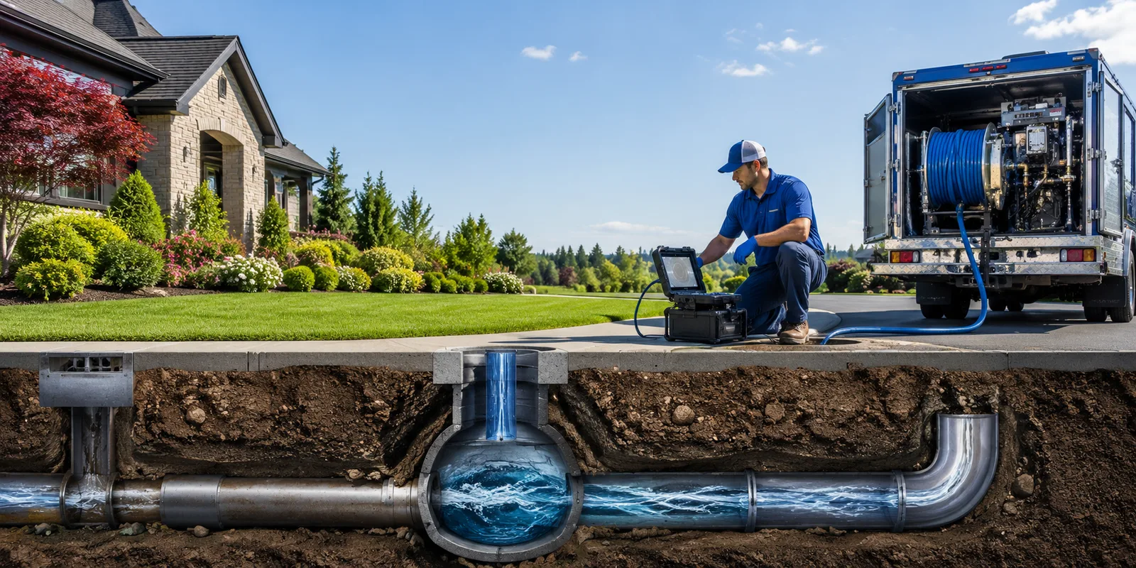 Drainage restoration information for Lowville, NY