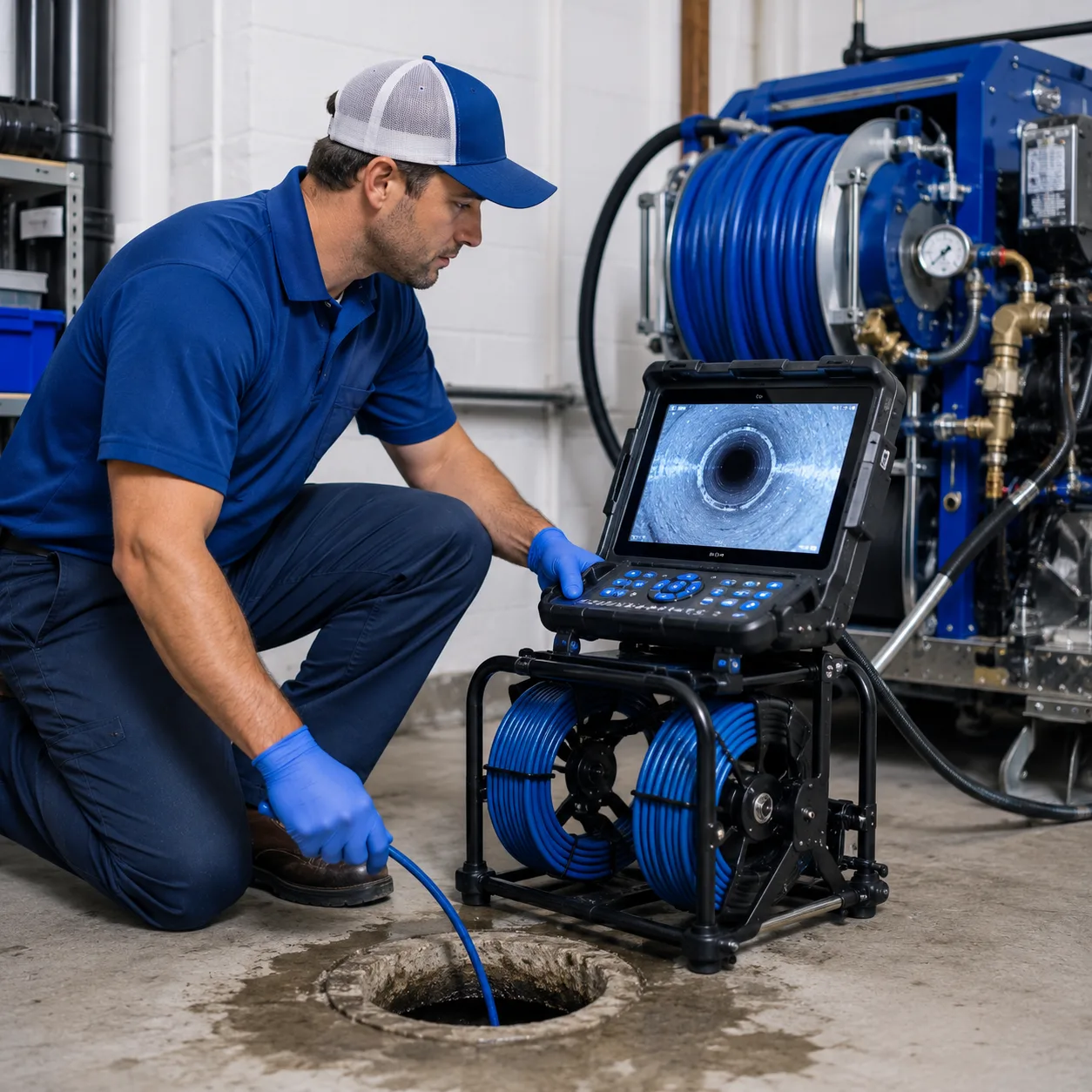 Drainage restoration professionals serving Lowville, NY